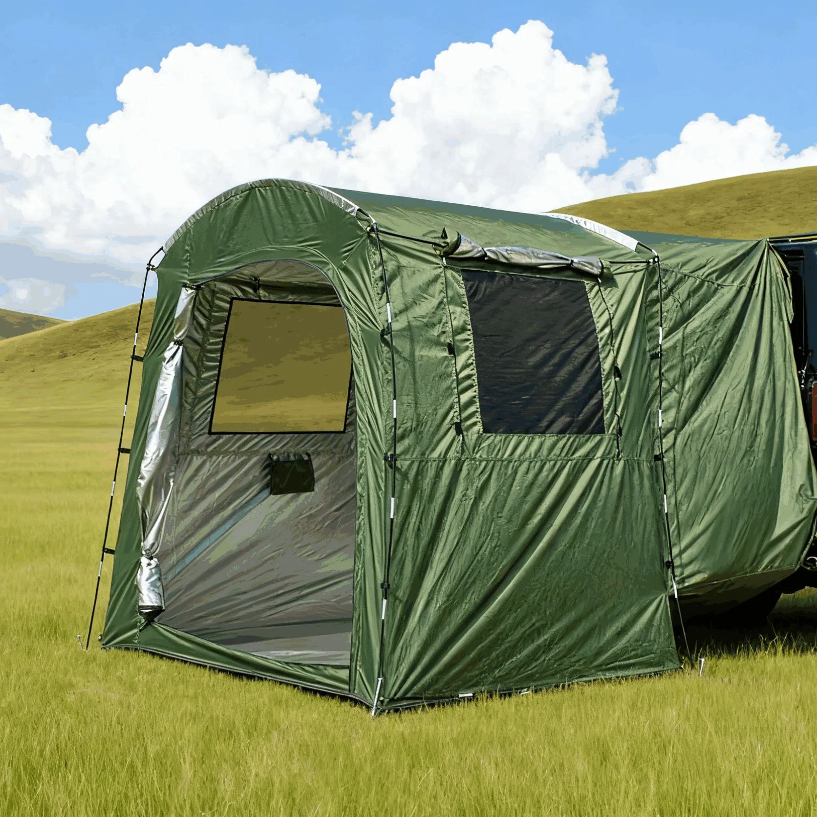 Outdoor Camping Van Tent - Tenda di estensione per bagagliaio esterno