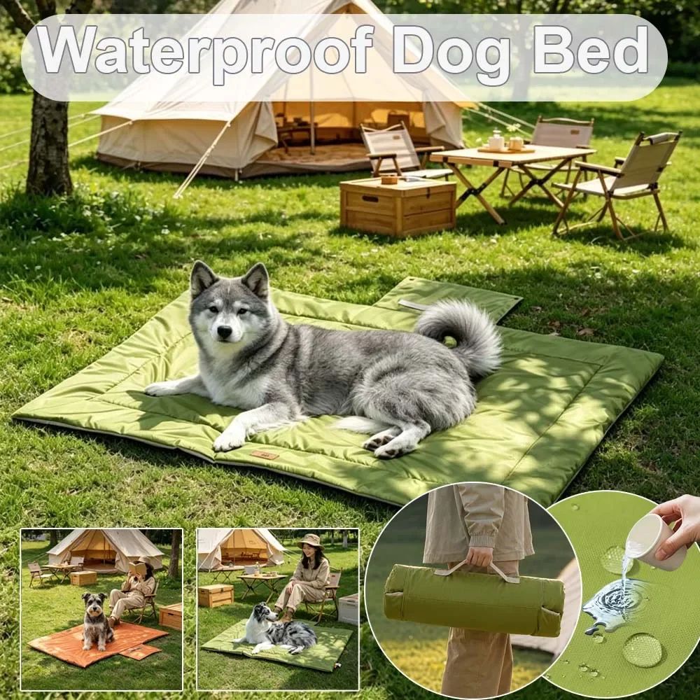 Outdoor Camping Dog Bed - Tappetino da campeggio per animali domestici