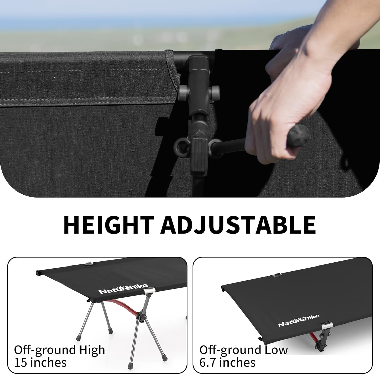 Lettino da campeggio pieghevol - Bed Outdoor Camping recensione e prezzo