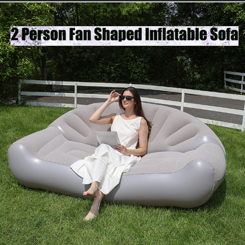 Divano Gonfiabile a Forma di V - Bed Outdoor Camping recensione e prezzo