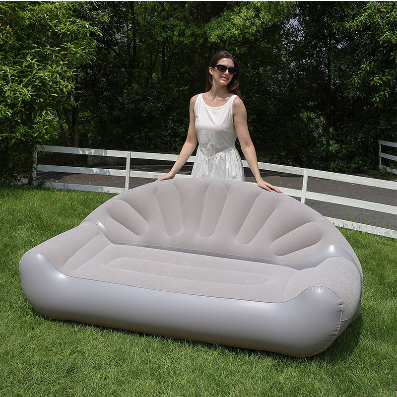 Divano Gonfiabile a Forma di V - Bed Outdoor Camping recensione e prezzo