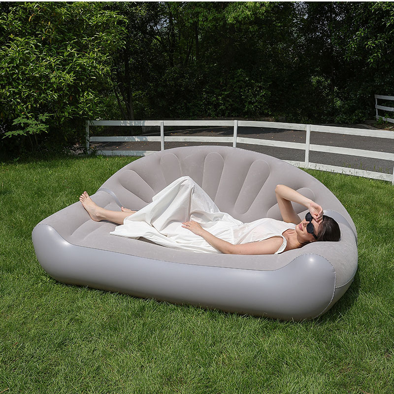 Divano Gonfiabile a Forma di V - Bed Outdoor Camping recensione e prezzo