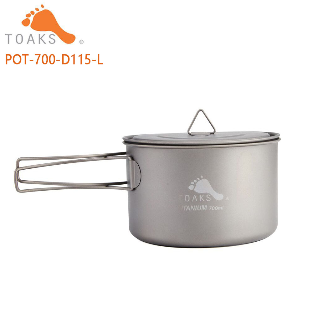TOAKS pentole da campeggio in  - Outdoor Camping Dining Set recensione e prezzo