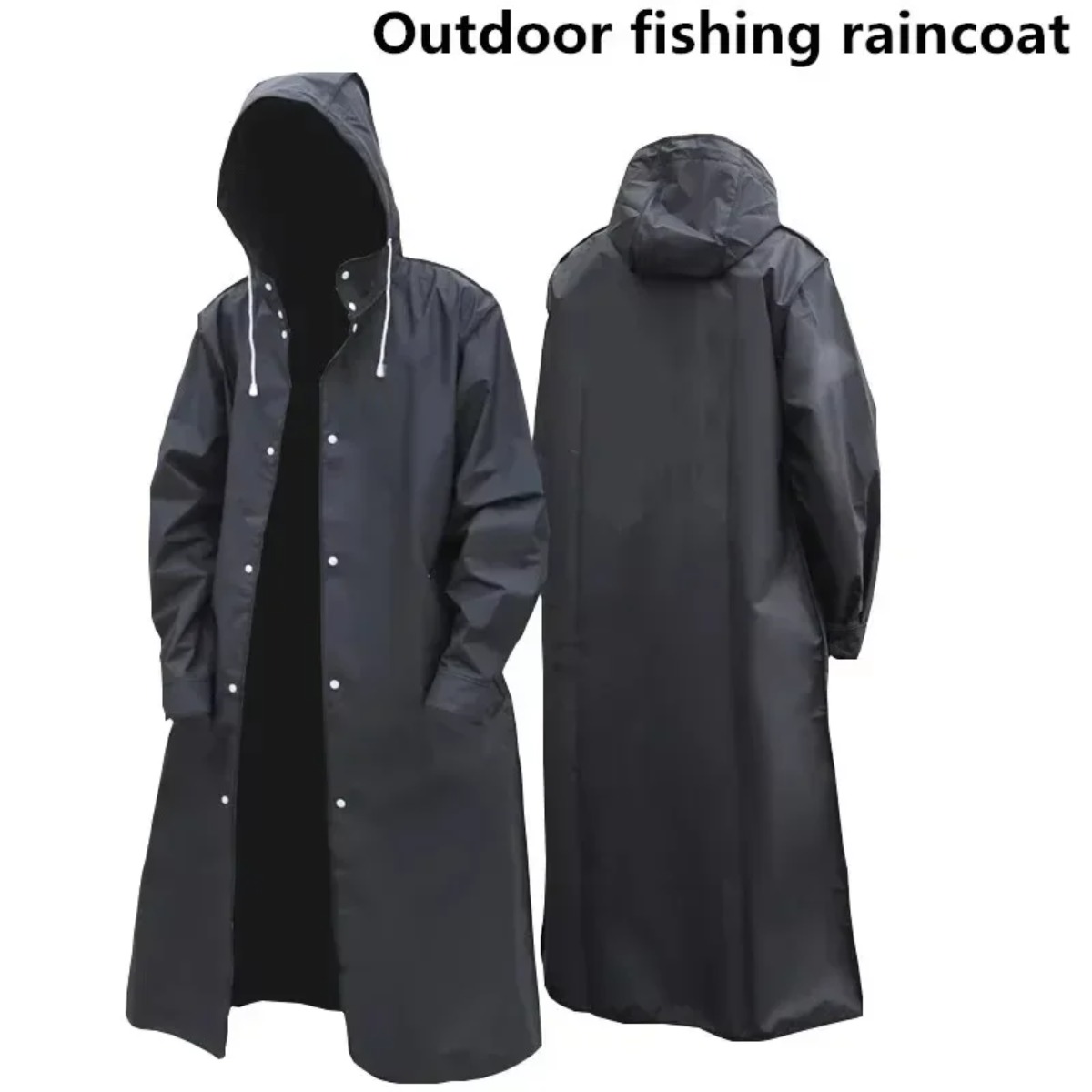 Impermeabile alla Moda con Cap - Camping Rain Poncho recensione e prezzo