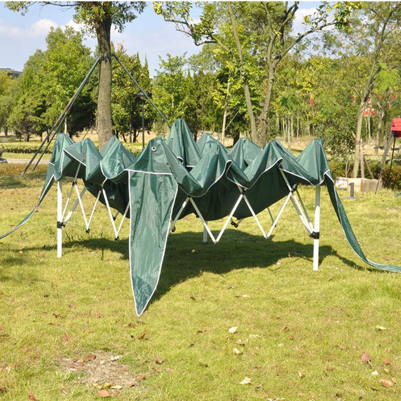 Tenda a quattro angoli 3m×3m,  - Outdoor Camping Exhibition recensione e prezzo