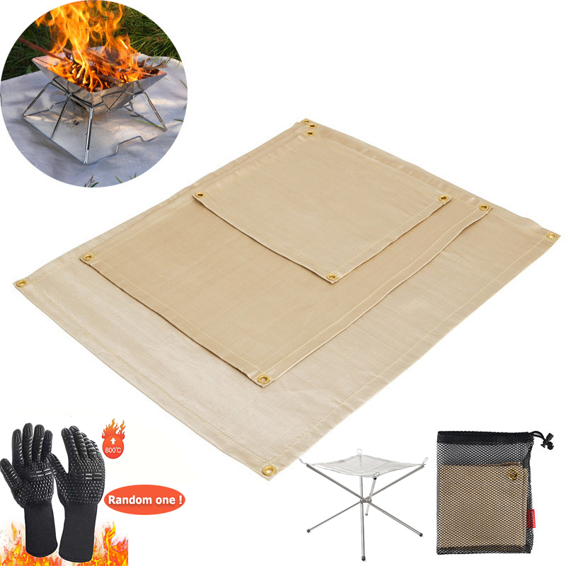 Tappetino Ignifugo per Campegg - Outdoor Camping Rugs recensione e prezzo