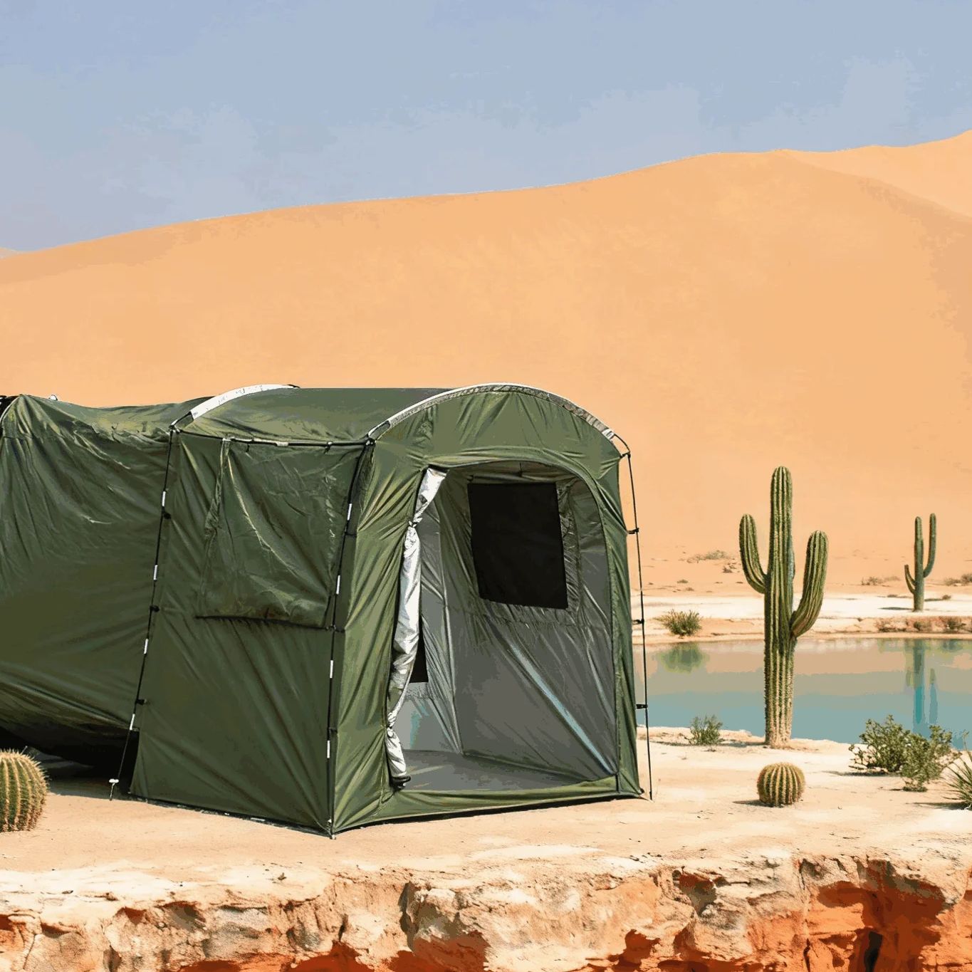 Tenda di estensione per bagagl - Outdoor Camping Van Tent recensione e prezzo