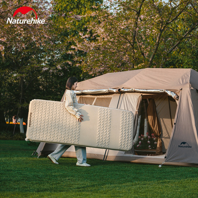 Naturehike C6.5 materasso gonf - Outdoor Camping Rugs recensione e prezzo
