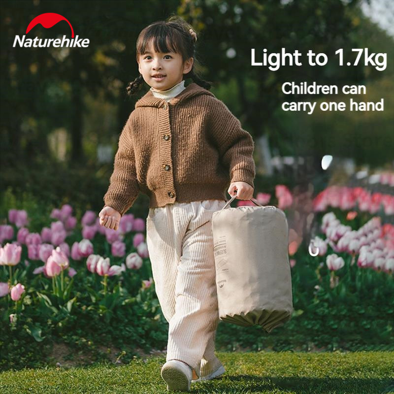 Naturehike C6.5 materasso gonf - Outdoor Camping Rugs recensione e prezzo