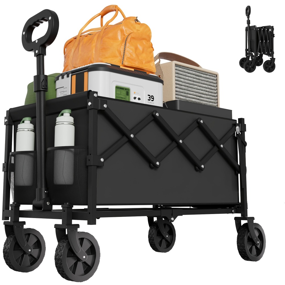 Carrello da Giardino Pieghevol - Outdoor Camping Trolley recensione e prezzo