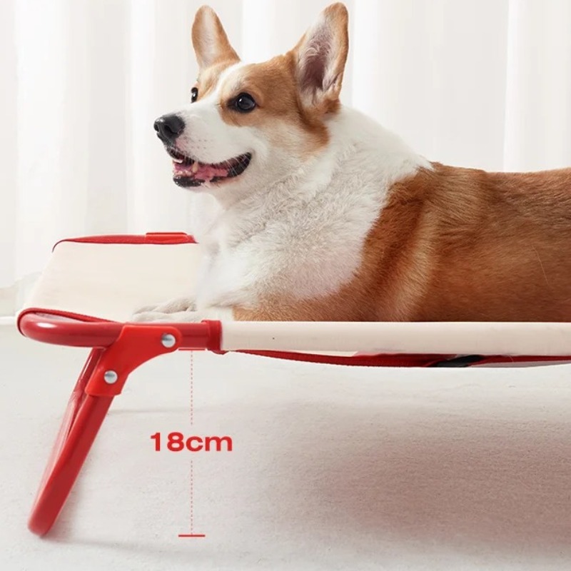 Letto per cani pieghevole per  - Outdoor Camping Dog Bed recensione e prezzo