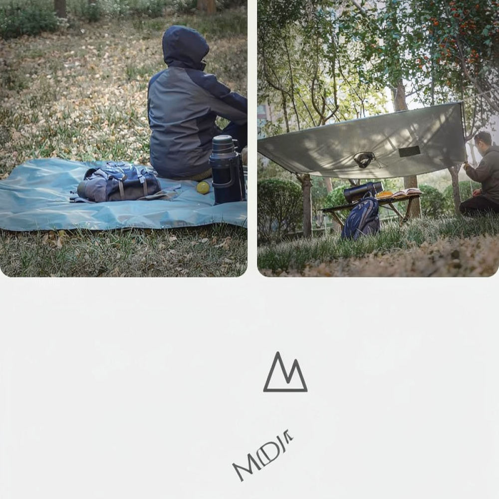 Poncho impermeabile resistente - Camping Rain Poncho recensione e prezzo